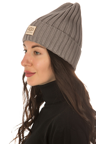 CHEERDUCK 0832 СЕРЫЙ Шапка CHEERDUCK цвет Серый