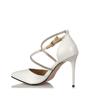 Туфли на каблуке SERGIO MANCHOT цвет Белый