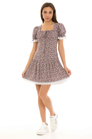 CHEERDUCK/Charm 7548 РОЗОВЫЙ Платье  CHEERDUCK цвет Розовый