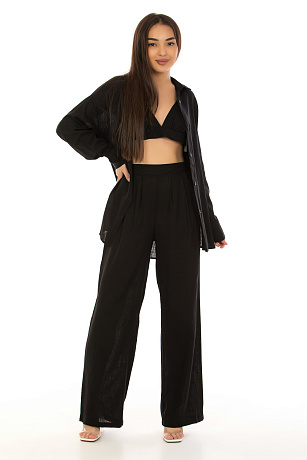 CHEERDUCK/2C122 738 ЧЕРНЫЙ Костюм летний CHEERDUCK цвет Черный