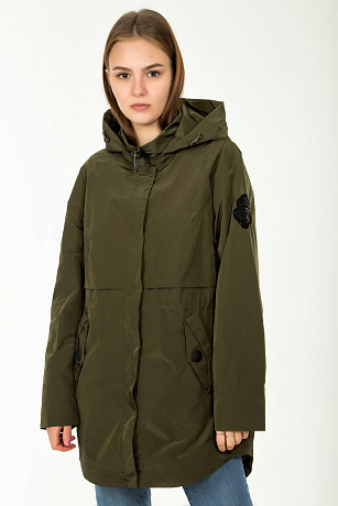 GRACE 2018970 KHAKI Куртка женская GRACE цвет Хаки