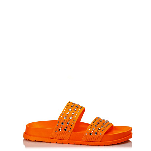 Сабо JIA DA LI SHOES цвет Оранжевый