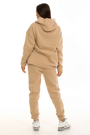 CHEERDUCK/FIR 5260 БЕЖЕВЫЙ Костюм спортивный CHEERDUCK цвет Бежевый