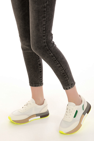 Кроссовки SERGIO MANCHOT цвет Белый