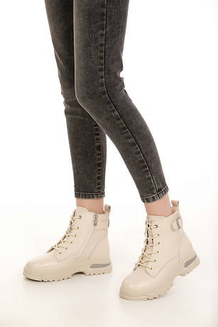 Ботинки SERGIO MANCHOT цвет Бежевый