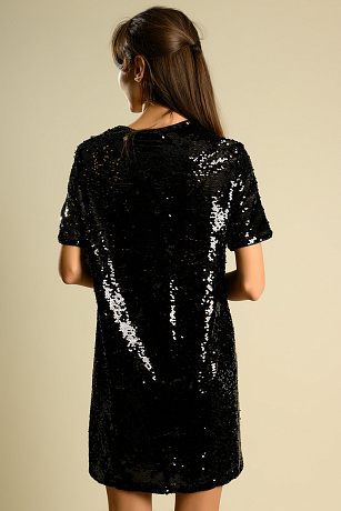 BELLABOA 213 BLACK Платье женское BELLABOA цвет Черный