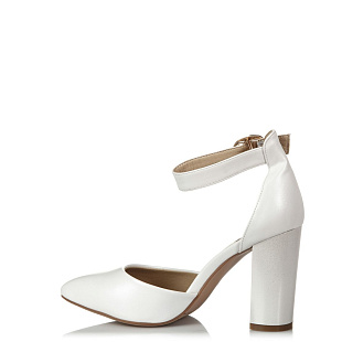 Туфли на каблуке SERGIO MANCHOT цвет Белый