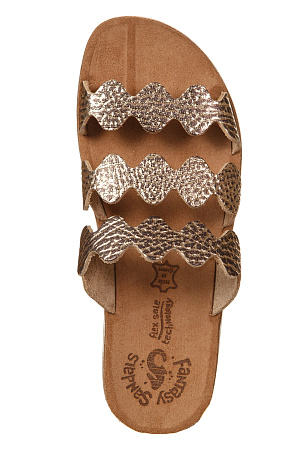 Сабо FANTASY SANDALS цвет Серебристый