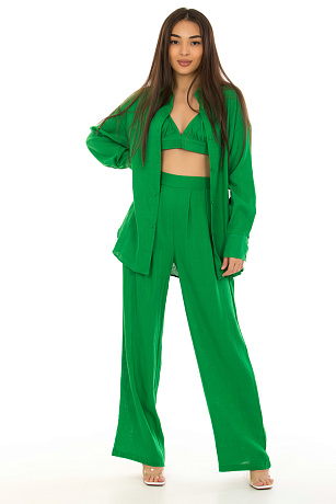 CHEERDUCK/2C122 738 ЗЕЛЕНЫЙ Костюм летний CHEERDUCK цвет Зеленый
