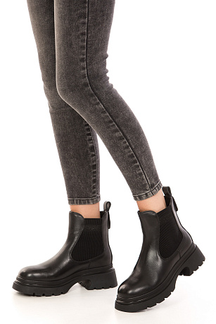 Ботинки SERGIO MANCHOT цвет Черный